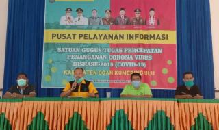 Terkonfirmasi Positif Covid -19 OKU Terus Meningkat Menjadi 38 Orang